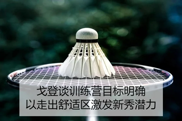 戈登谈训练营目标明确 以走出舒适区激发新秀潜力 | LEYU